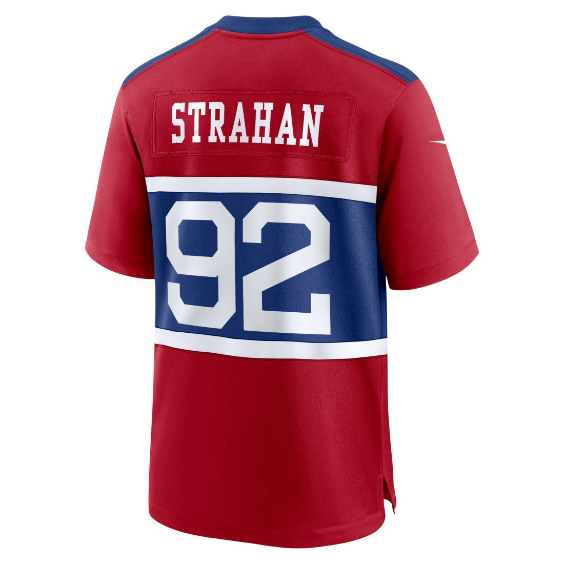 Michael Strahan New York Giants Alternate Retired Player Game Jersey Century Red | Nike for Sale