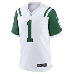 Ahmad Sauce Gardner New York Jets Classic Alternate Game Jersey White | Nike for Sale