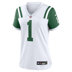 Ahmad Sauce Gardner New York Jets Women's Classic Alternate Game Jersey White | Nike for Sale