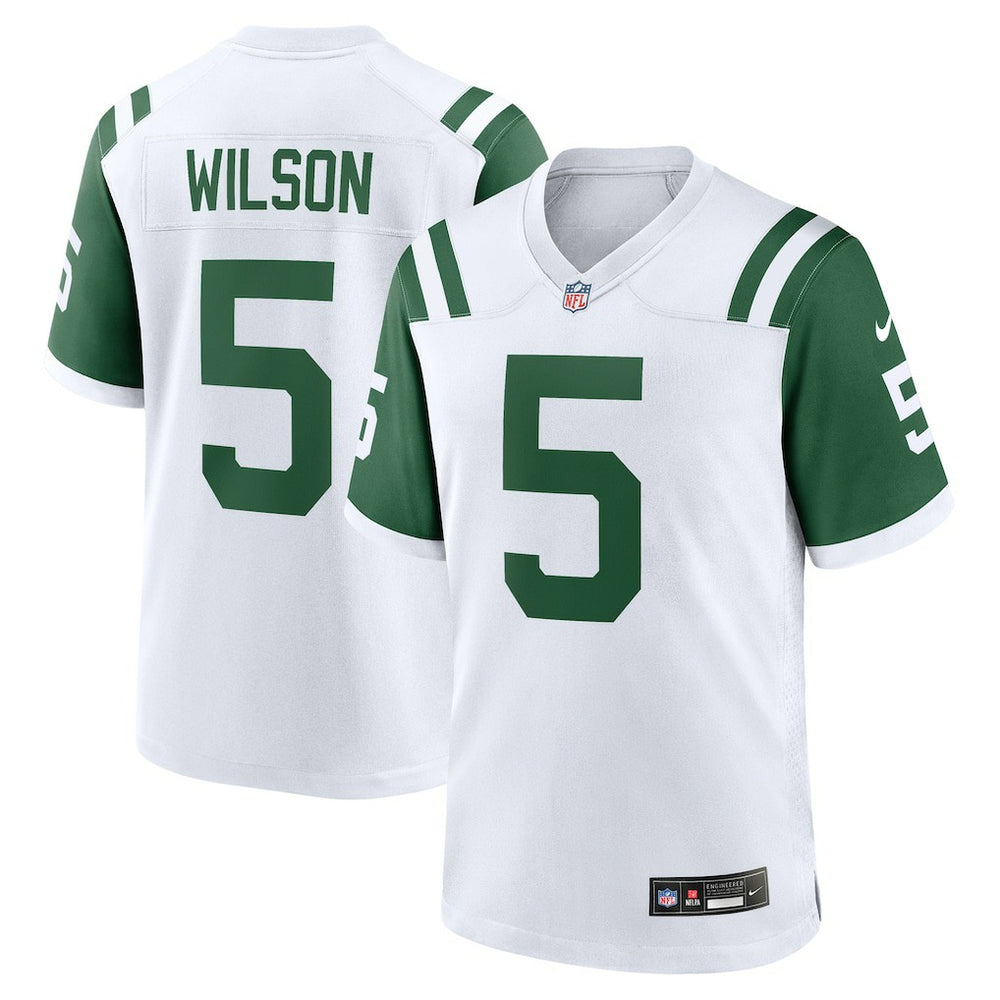 Garrett Wilson New York Jets Classic Alternate Game Jersey White | Nike for Sale