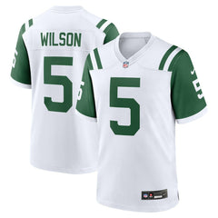 Garrett Wilson New York Jets Classic Alternate Game Jersey White | Nike for Sale