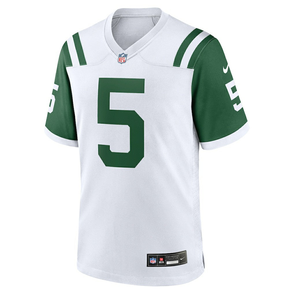 Garrett Wilson New York Jets Classic Alternate Game Jersey White | Nike for Sale