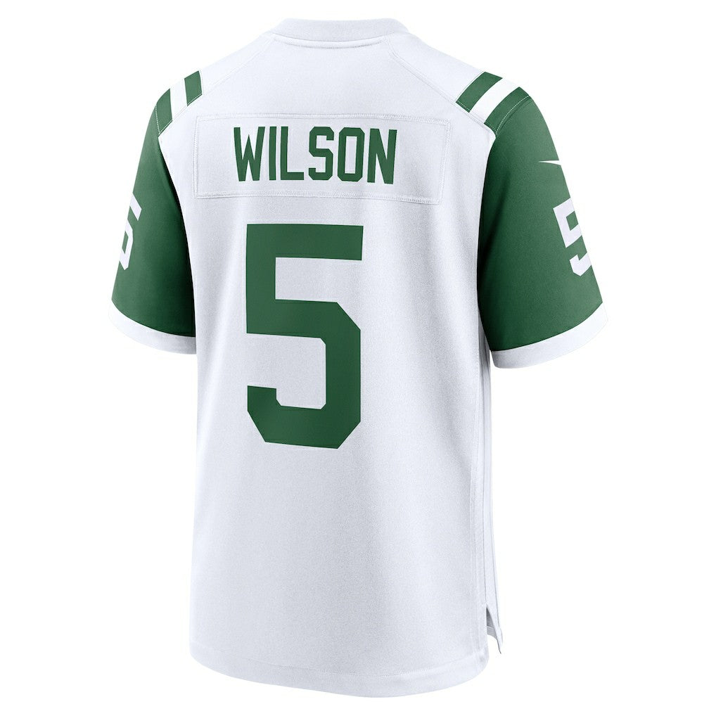 Garrett Wilson New York Jets Classic Alternate Game Jersey White | Nike for Sale