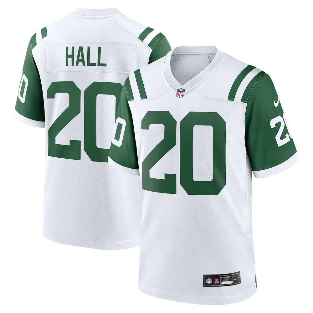 Breece Hall New York Jets Classic Alternate Game Jersey White | Nike for Sale