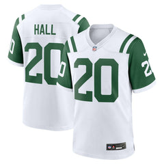 Breece Hall New York Jets Classic Alternate Game Jersey White | Nike for Sale