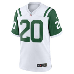 Breece Hall New York Jets Classic Alternate Game Jersey White | Nike for Sale