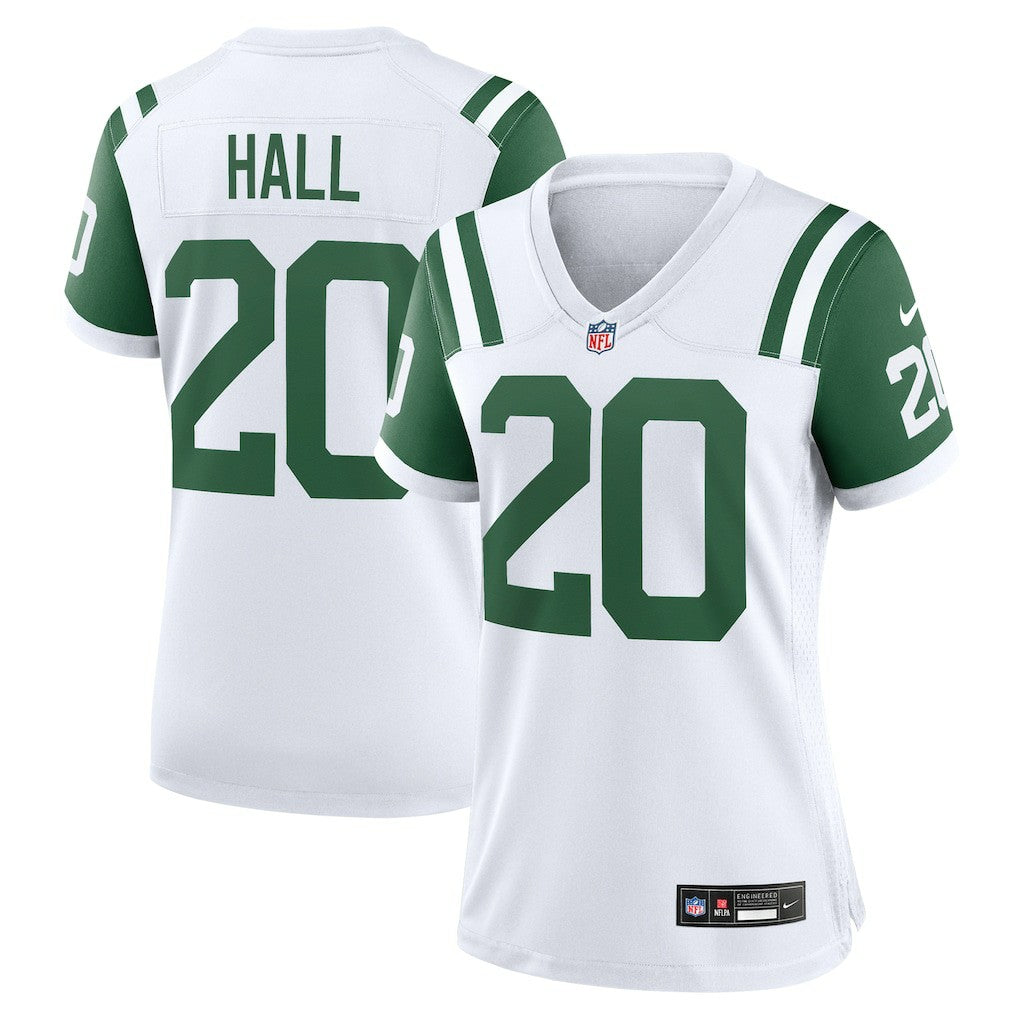 Breece Hall New York Jets Women's Classic Alternate Game Jersey White | Nike for Sale