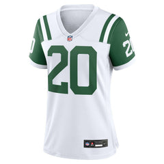 Breece Hall New York Jets Women's Classic Alternate Game Jersey White | Nike for Sale