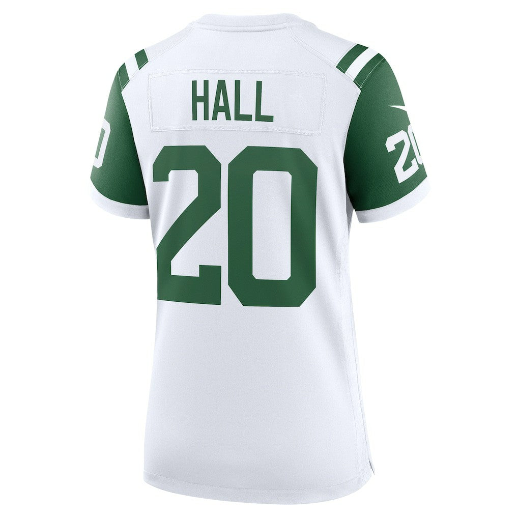 Breece Hall New York Jets Women's Classic Alternate Game Jersey White | Nike for Sale