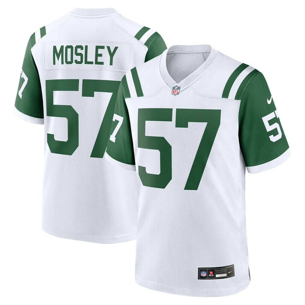 C.J. Mosley New York Jets Classic Alternate Game Jersey White | Nike for Sale