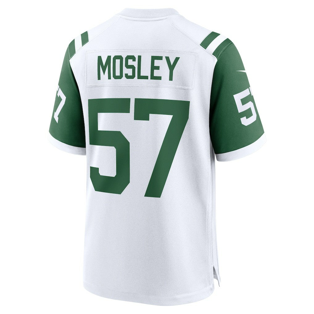 C.J. Mosley New York Jets Classic Alternate Game Jersey White | Nike for Sale