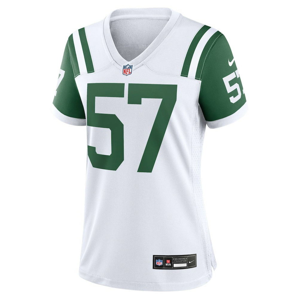 C.J. Mosley New York Jets Women's Classic Alternate Game Jersey White | Nike for Sale