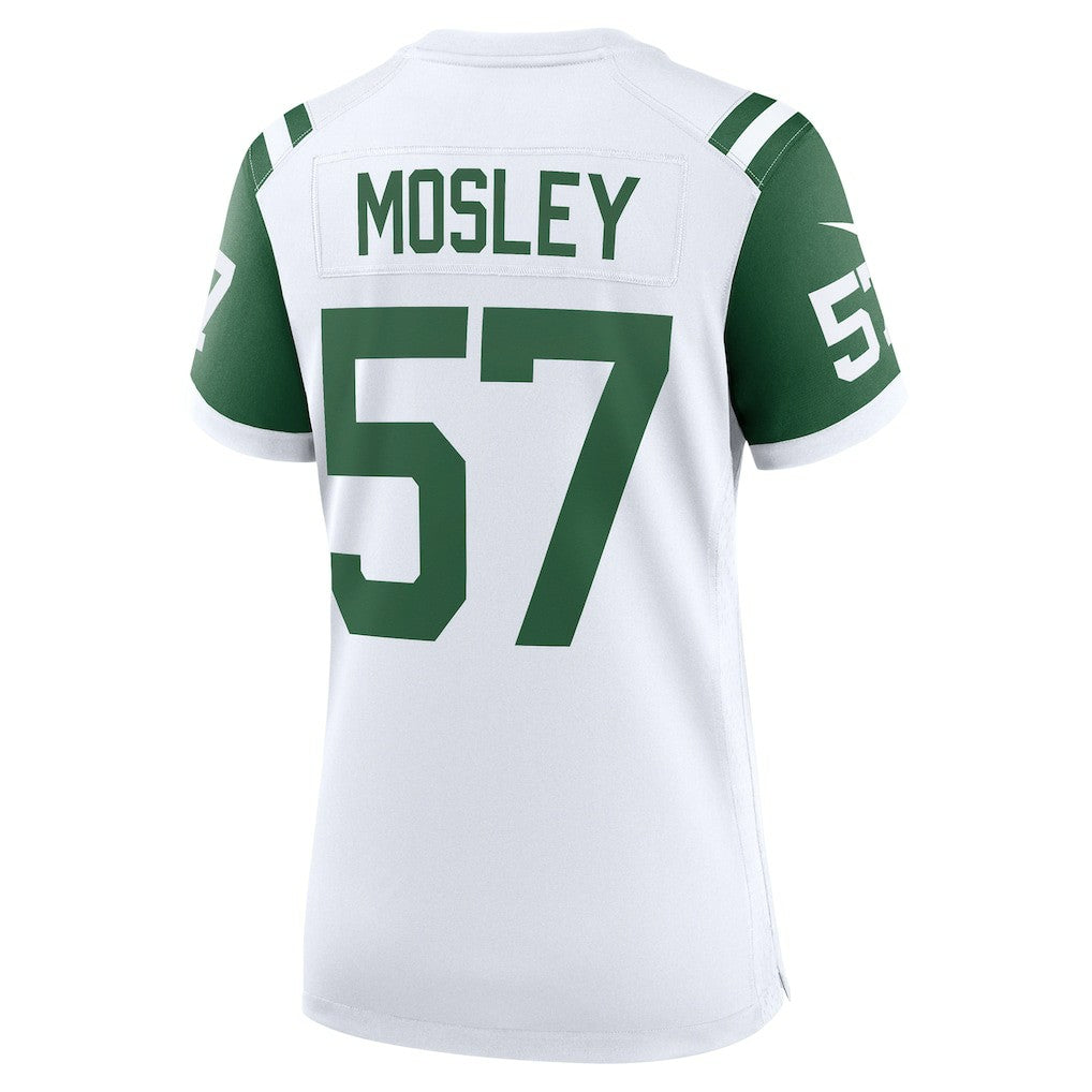 C.J. Mosley New York Jets Women's Classic Alternate Game Jersey White | Nike for Sale