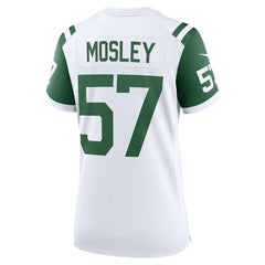C.J. Mosley New York Jets Women's Classic Alternate Game Jersey White | Nike for Sale