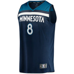 Josh Minott Minnesota Timberwolves Fast Break Player Jersey Icon Edition Navy - NBA