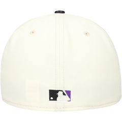 Tampa Bay Rays New Era Game Night Leather Visor 59FIFTY Fitted Hat - MLB