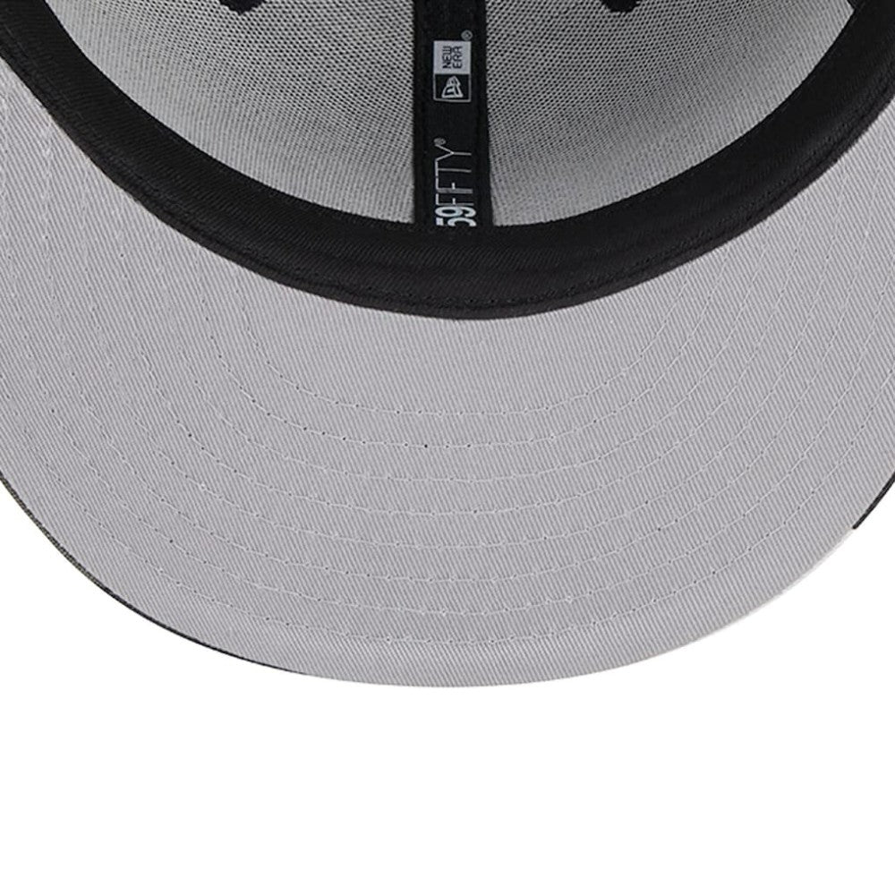 Chicago Cubs New Era Metallic Camo 59FIFTY Fitted Hat - MLB