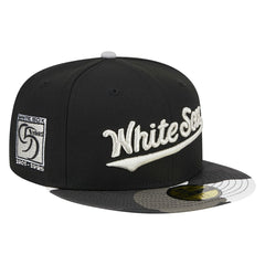 Chicago White Sox New Era Metallic Camo 59FIFTY Fitted Hat - MLB