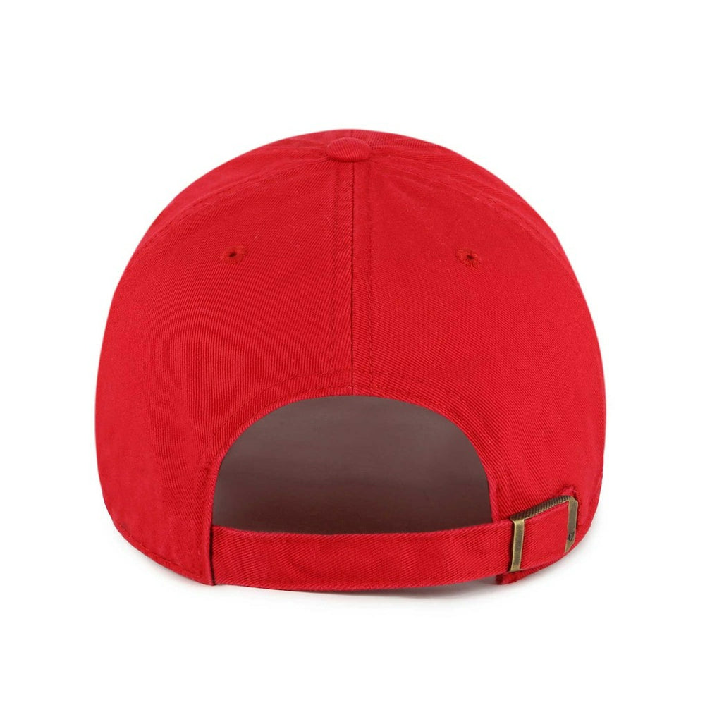 Chicago Bulls '47 Women's Confetti Undervisor Clean Up Adjustable Hat Red - NBA