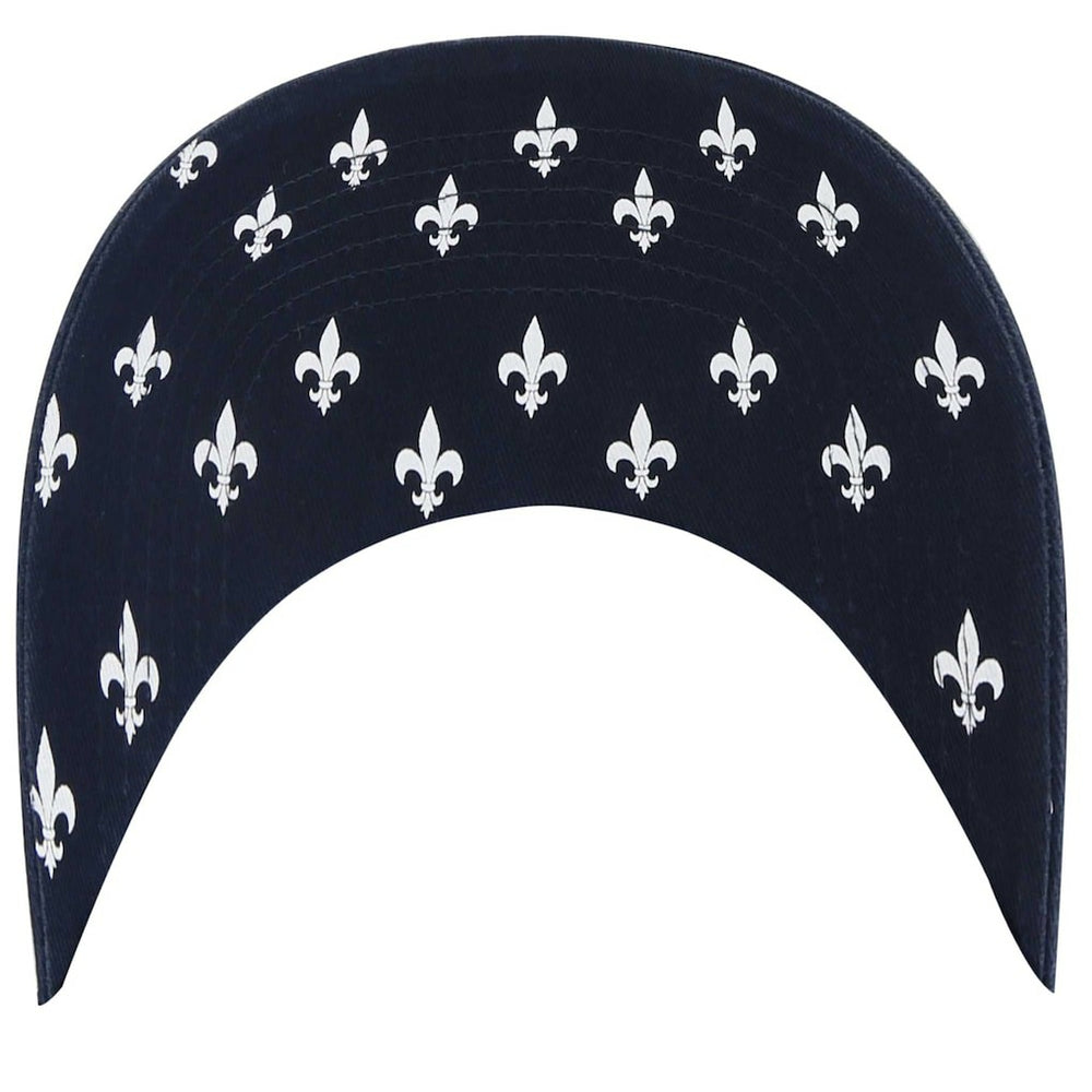 New Orleans Pelicans '47 Women's Confetti Undervisor Clean Up Adjustable Hat Navy - NBA