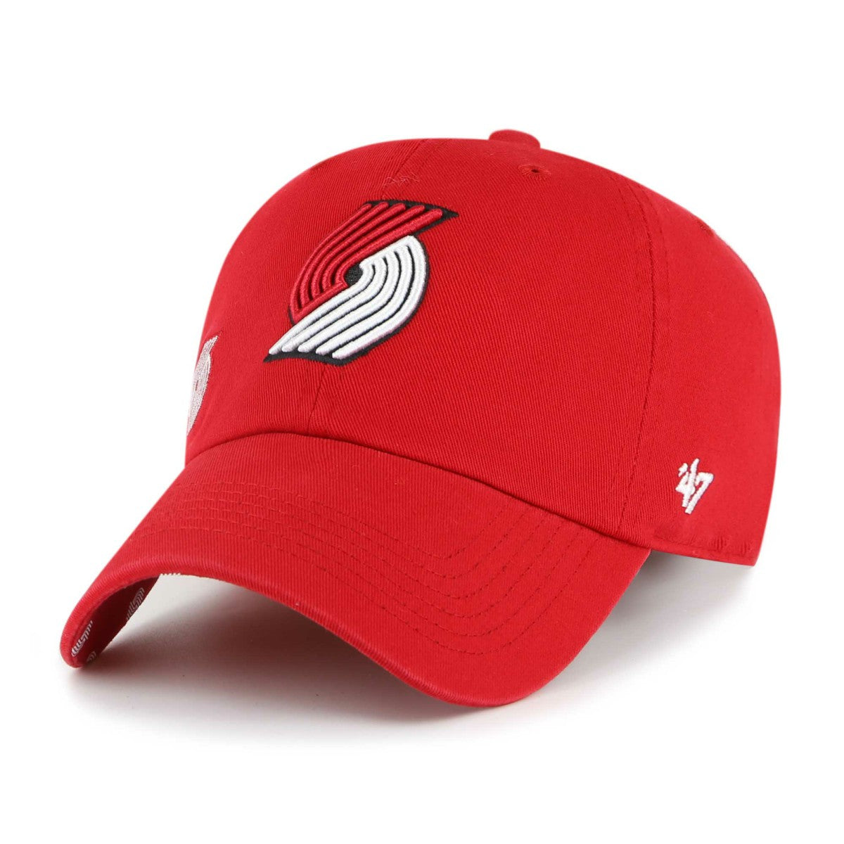 Portland Trail Blazers '47 Women's Confetti Undervisor Clean Up Adjustable Hat Red - NBA
