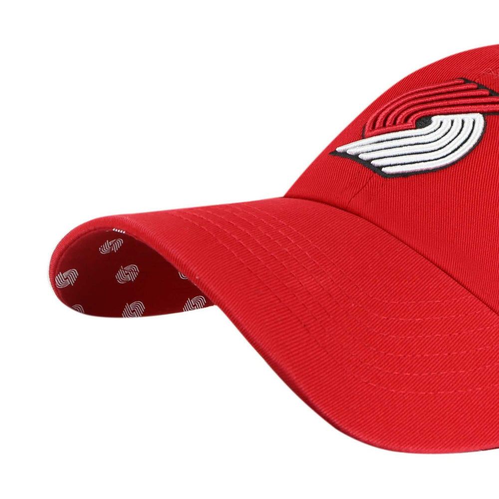 Portland Trail Blazers '47 Women's Confetti Undervisor Clean Up Adjustable Hat Red - NBA
