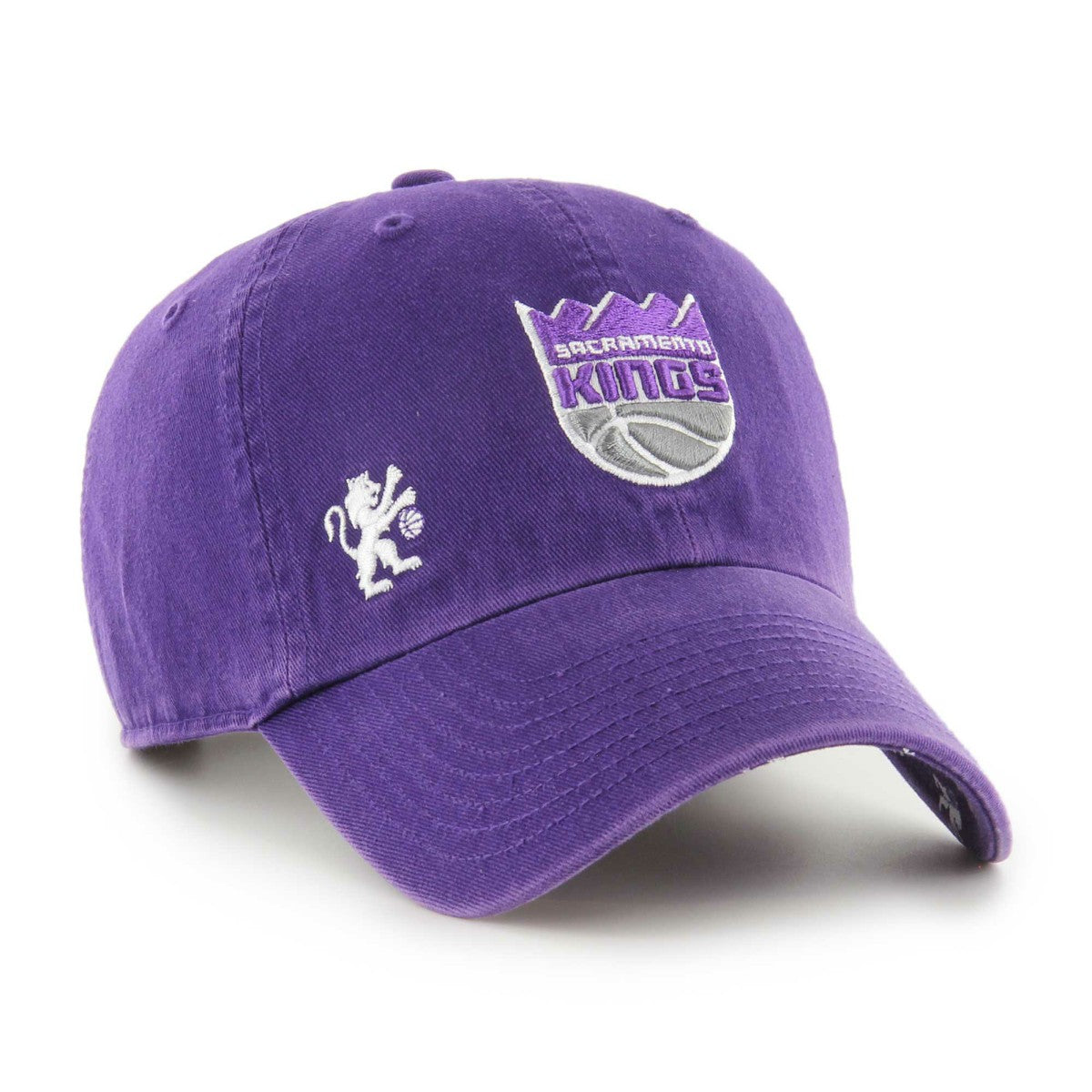 Sacramento Kings '47 Women's Confetti Undervisor Clean Up Adjustable Hat Purple - NBA