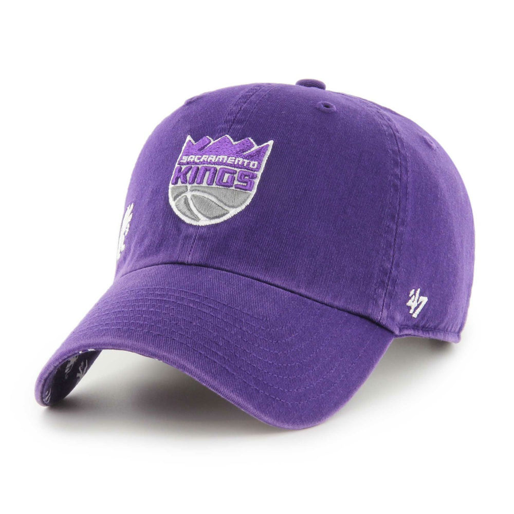 Sacramento Kings '47 Women's Confetti Undervisor Clean Up Adjustable Hat Purple - NBA