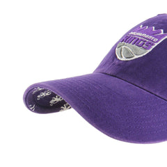 Sacramento Kings '47 Women's Confetti Undervisor Clean Up Adjustable Hat Purple - NBA