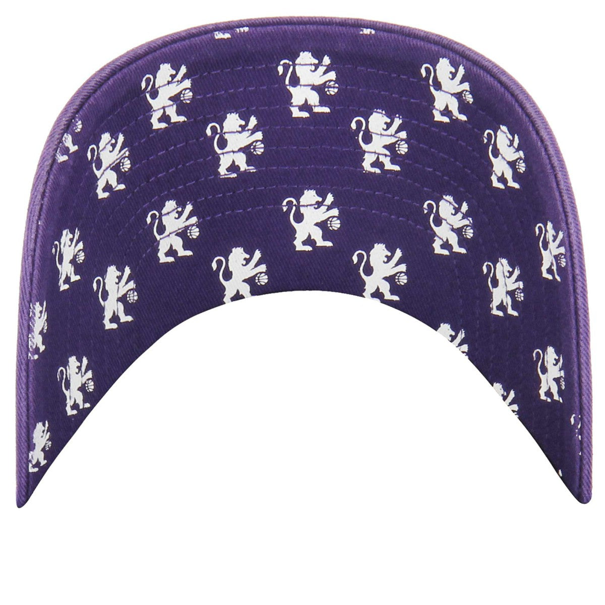 Sacramento Kings '47 Women's Confetti Undervisor Clean Up Adjustable Hat Purple - NBA