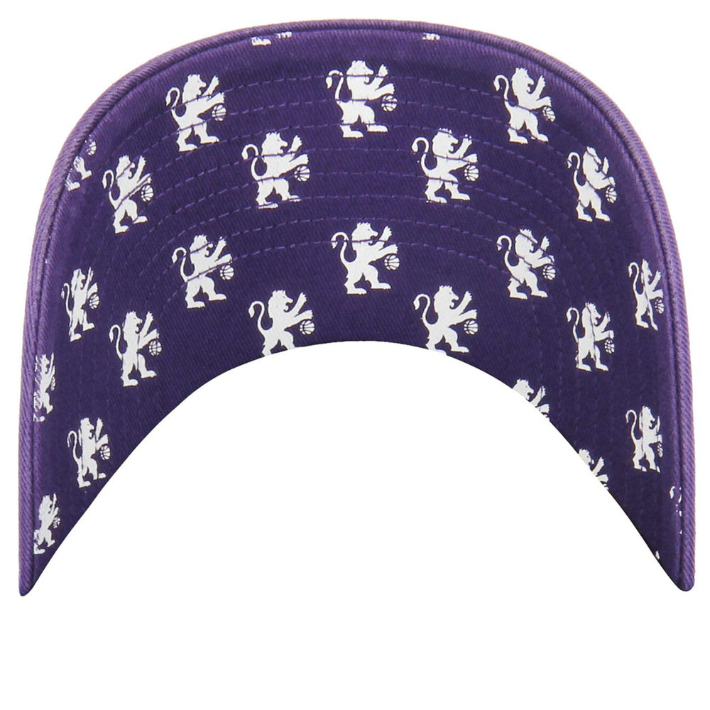 Sacramento Kings '47 Women's Confetti Undervisor Clean Up Adjustable Hat Purple - NBA