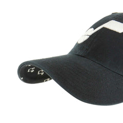 Utah Jazz '47 Women's Confetti Undervisor Clean Up Adjustable Hat Black - NBA