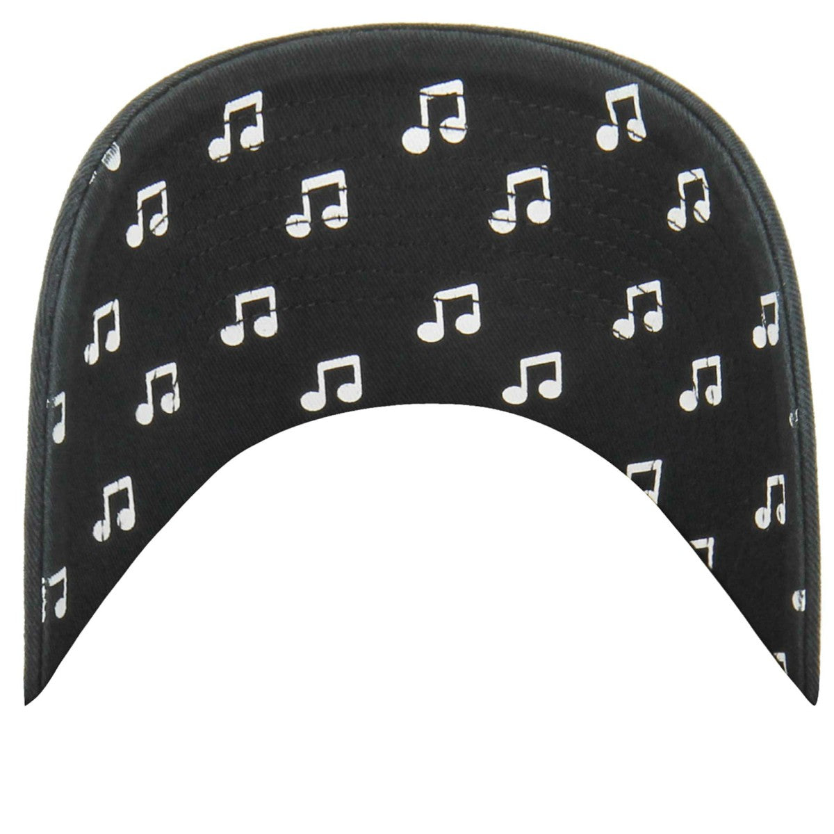 Utah Jazz '47 Women's Confetti Undervisor Clean Up Adjustable Hat Black - NBA