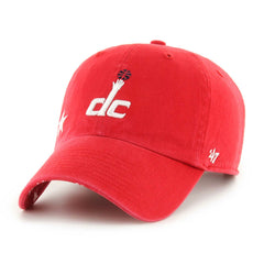 Washington Wizards '47 Women's Confetti Undervisor Clean Up Adjustable Hat Red - NBA