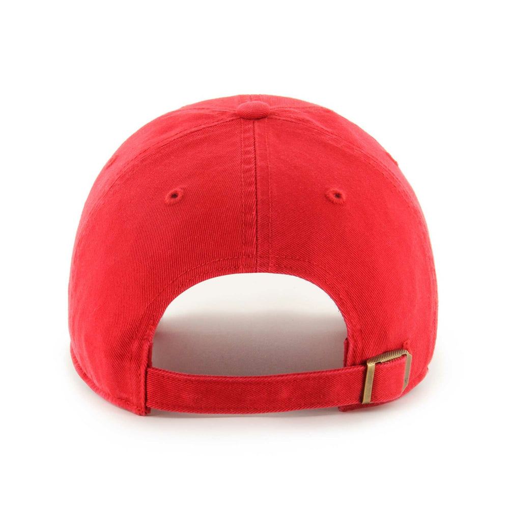 Washington Wizards '47 Women's Confetti Undervisor Clean Up Adjustable Hat Red - NBA