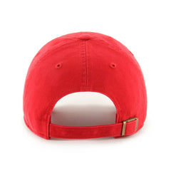 Washington Wizards '47 Women's Confetti Undervisor Clean Up Adjustable Hat Red - NBA