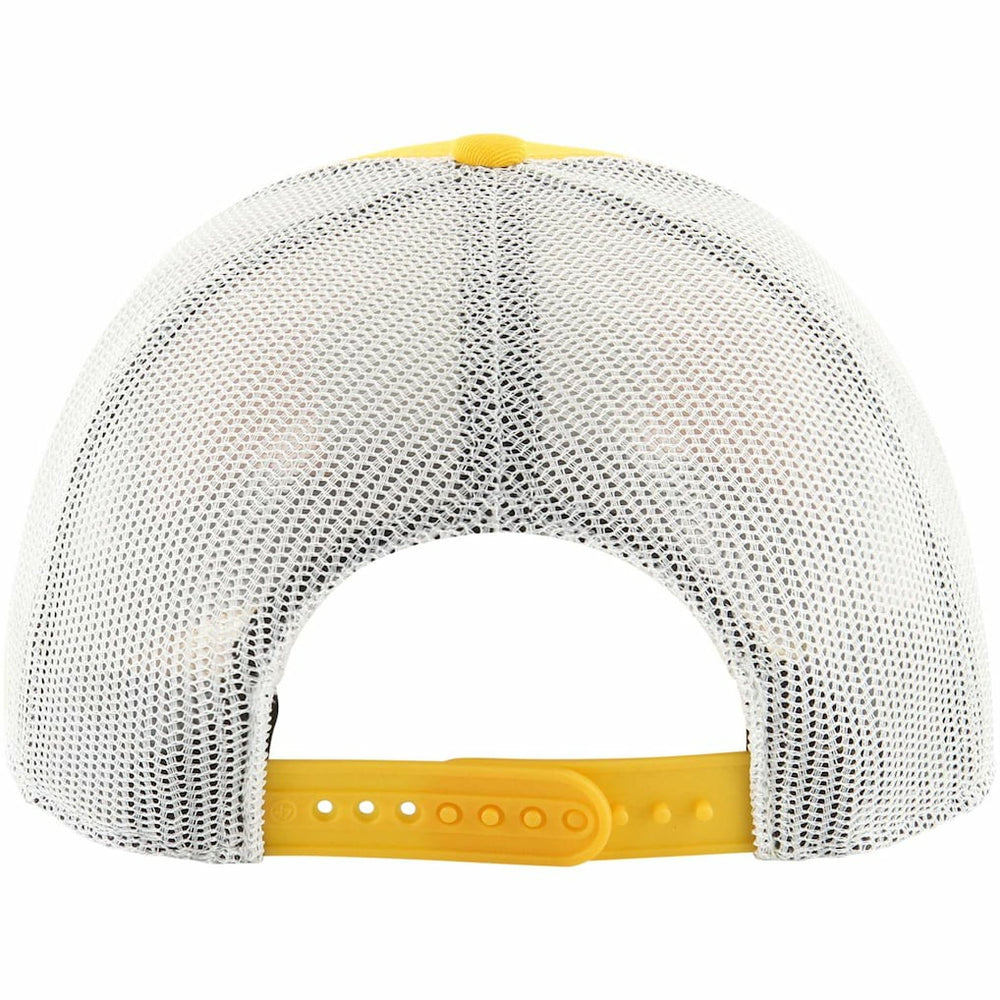 Golden State Warriors '47 Semi Patch Trucker Adjustable Hat Gold - NBA