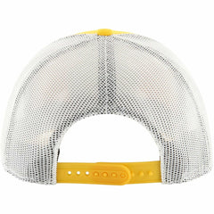 Golden State Warriors '47 Semi Patch Trucker Adjustable Hat Gold - NBA