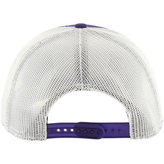 Los Angeles Lakers '47 Semi Patch Trucker Adjustable Hat Purple - NBA