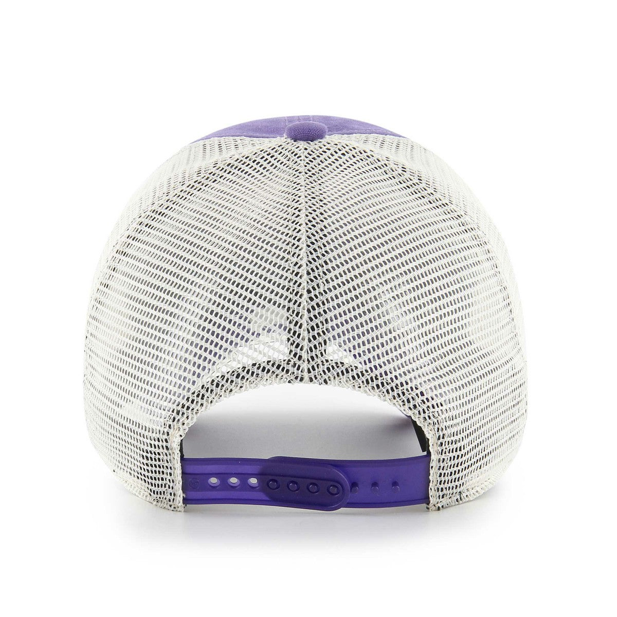 Los Angeles Lakers '47 Five Point Patch Clean Up Adjustable Hat Purple - NBA