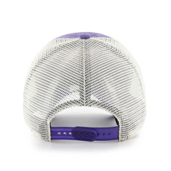 Los Angeles Lakers '47 Five Point Patch Clean Up Adjustable Hat Purple - NBA