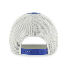 Philadelphia 76ers '47 Five Point Patch Clean Up Adjustable Hat Royal - NBA