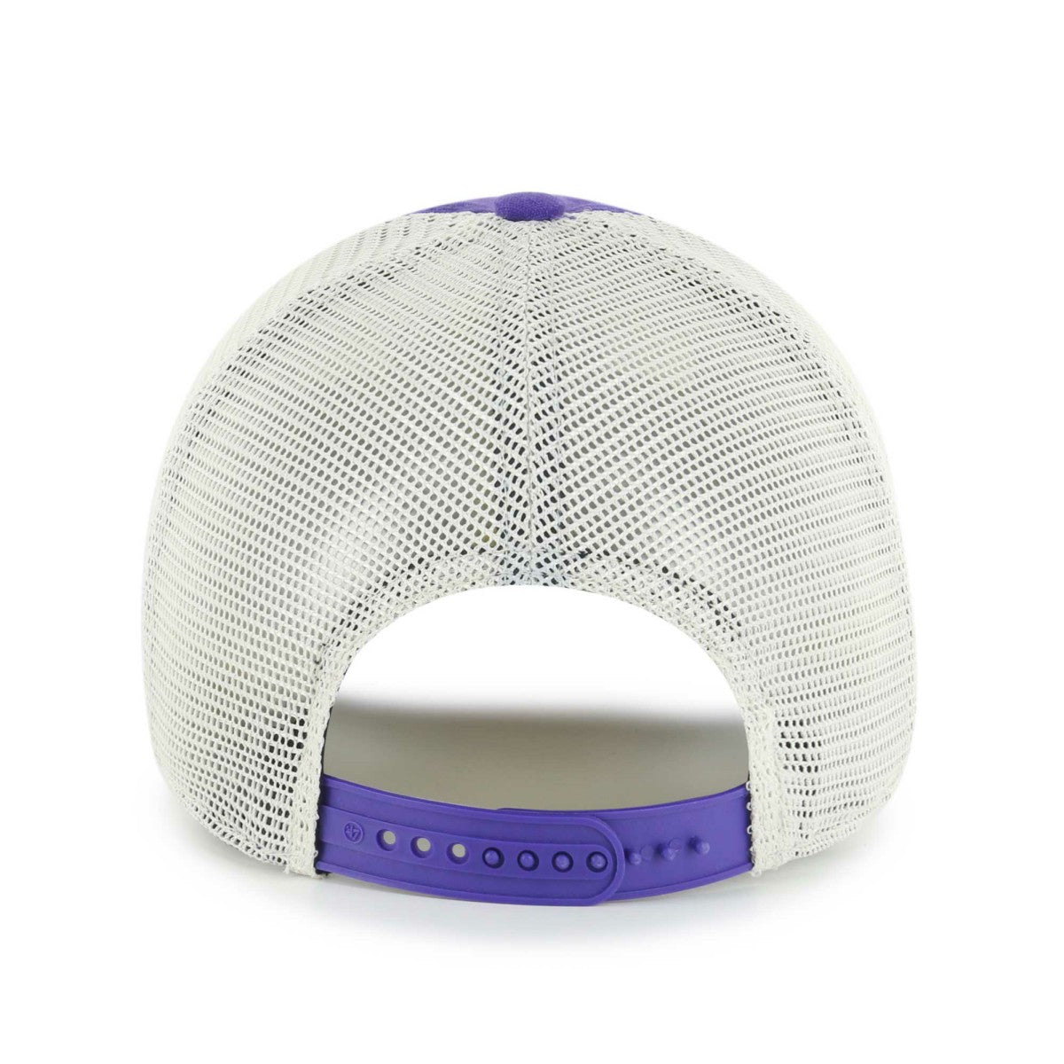 Sacramento Kings '47 Five Point Patch Clean Up Adjustable Hat Purple - NBA