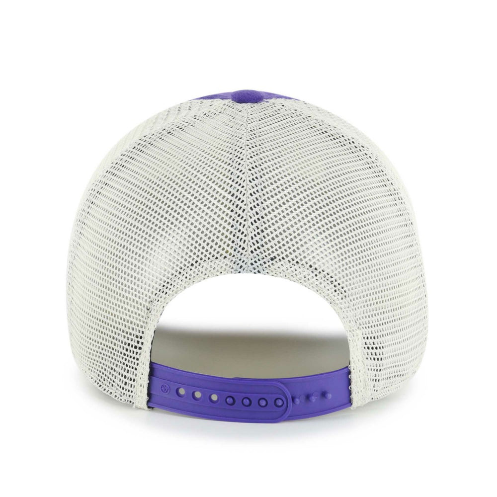 Sacramento Kings '47 Five Point Patch Clean Up Adjustable Hat Purple - NBA
