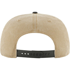 Brooklyn Nets '47 Chilmark Captain Snapback Khaki/Black - NBA