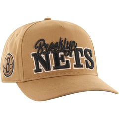 Brooklyn Nets '47 Barnes Hitch Adjustable Hat Tan - NBA