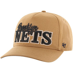 Brooklyn Nets '47 Barnes Hitch Adjustable Hat Tan - NBA