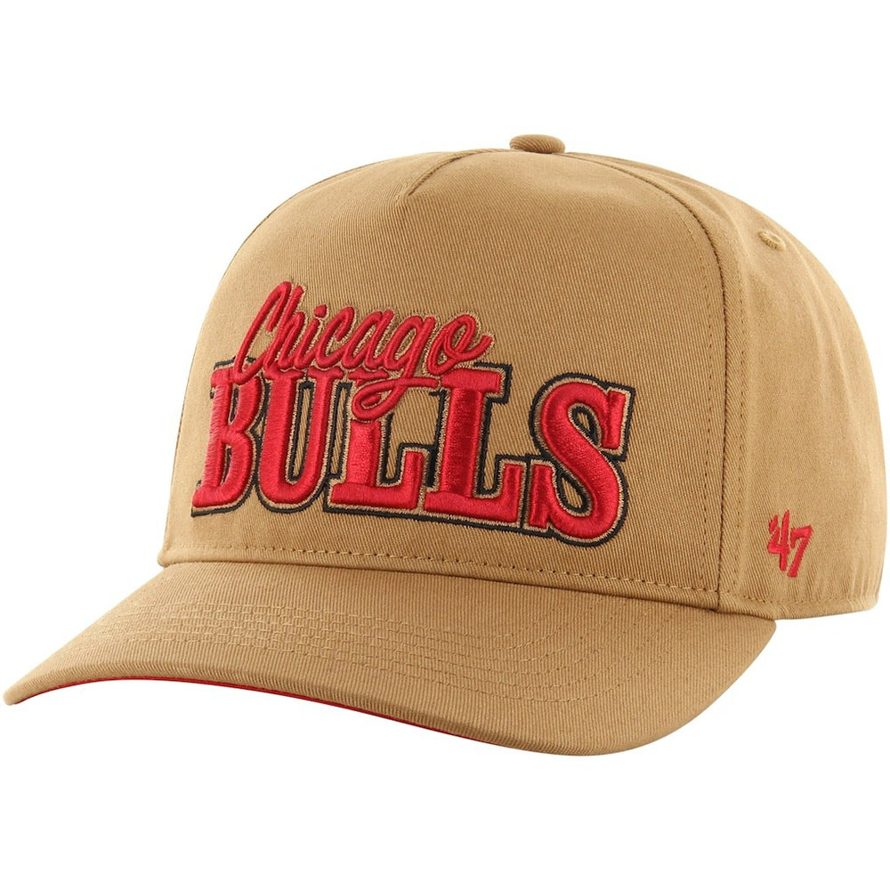 Chicago Bulls '47 Barnes Hitch Adjustable Hat Tan - NBA