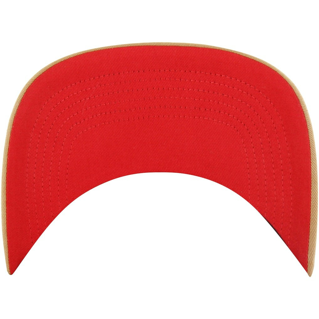 Chicago Bulls '47 Barnes Hitch Adjustable Hat Tan - NBA