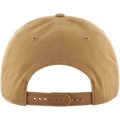 Golden State Warriors '47 Barnes Hitch Adjustable Hat Tan - NBA